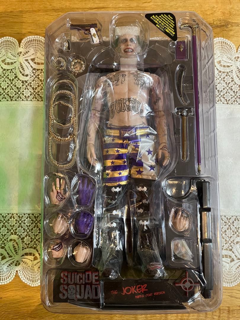 ホットトイズ　ザ・ジョーカー　スーサイド・スクワッド　パープルコート　DC
