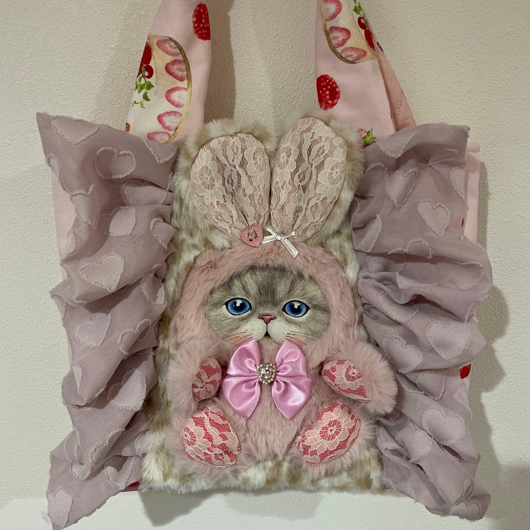 コヤンイサムチョン　うさぎるみちゃん　トートバッグ