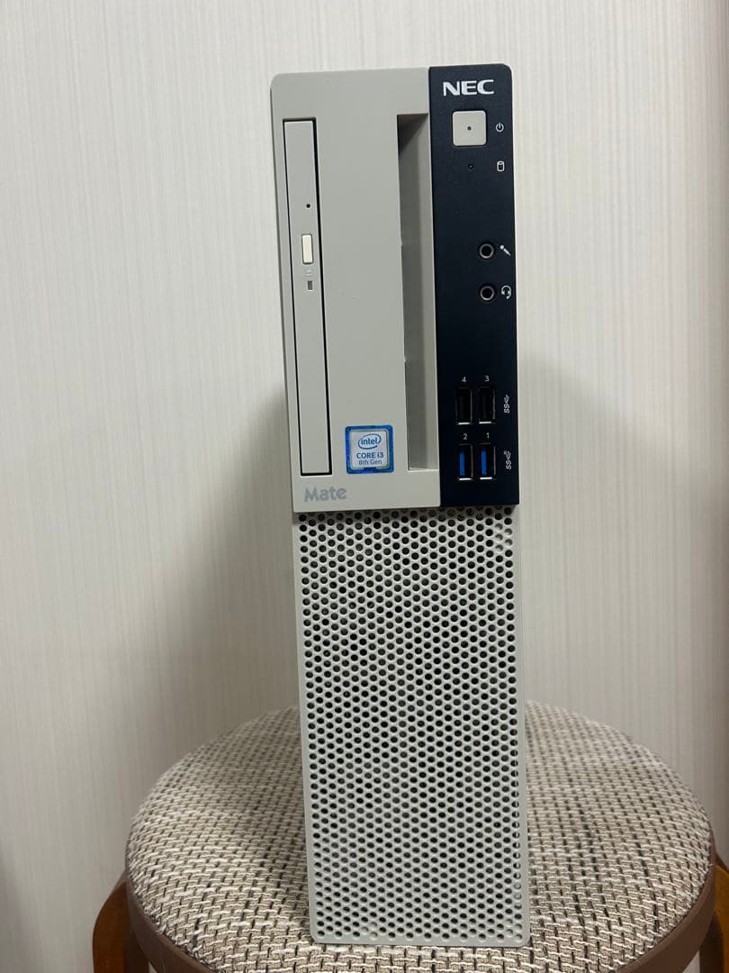 NEC Mate デスクトップPC 3.6GHz 8GB DVDドライブ
