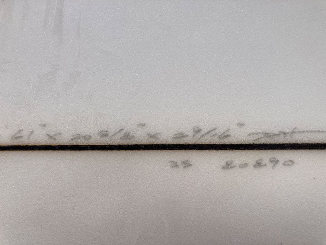 サーフィン・ボディボード DHD 3DX 6.1