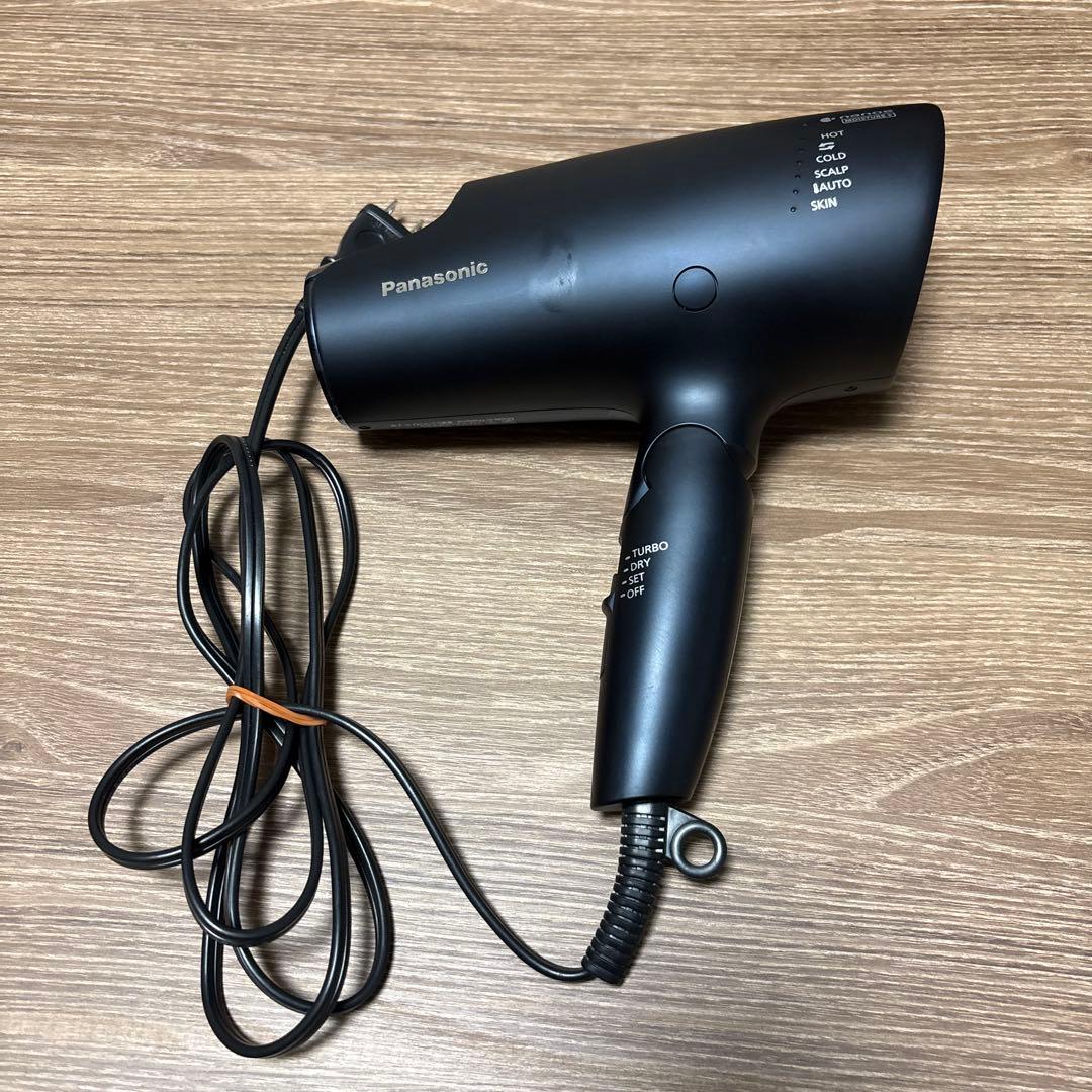 Panasonic EH-NA0G ヘアドライヤー ブラック