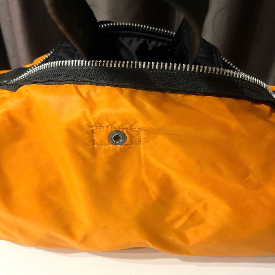 ポーター　タンカー　ダッフルバッグ　ミニボストンバッグ　L PORTER