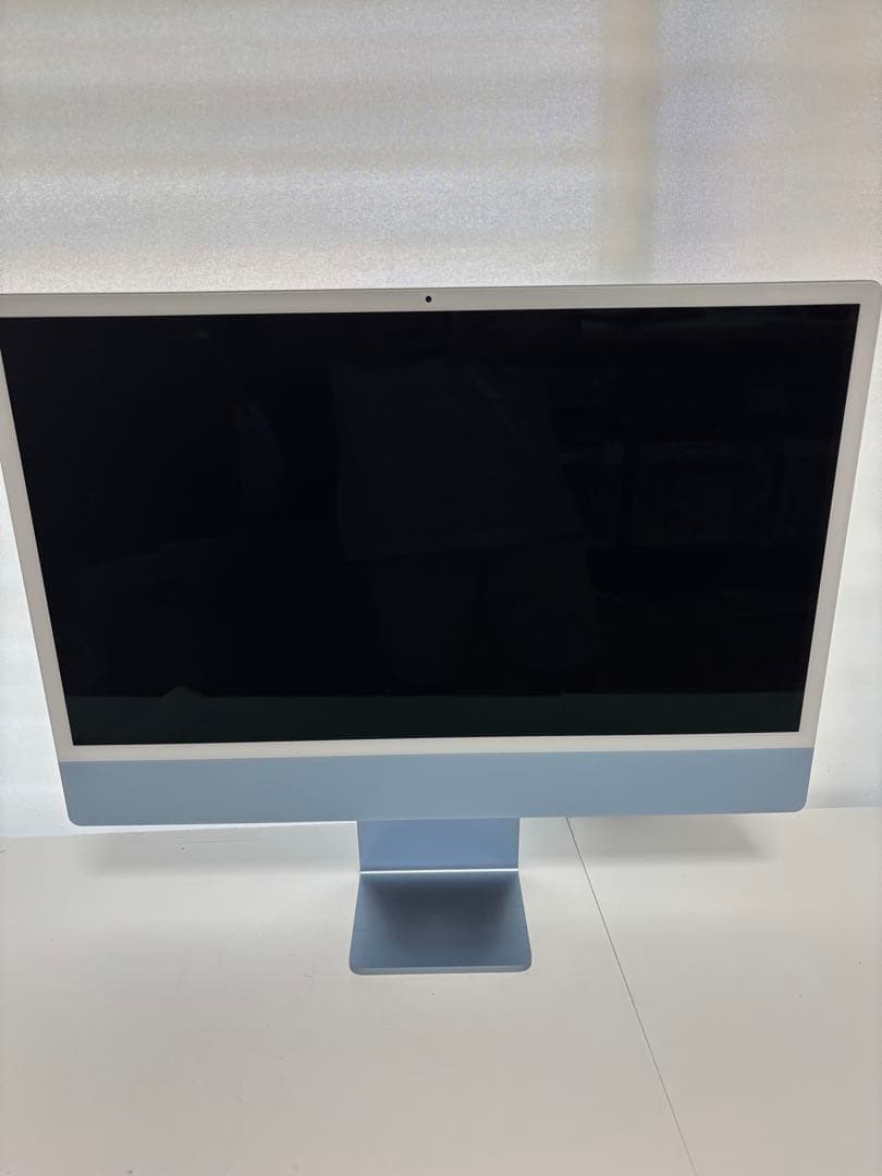 Apple iMac M1 A2438 ブルー マウス・キーボード付き