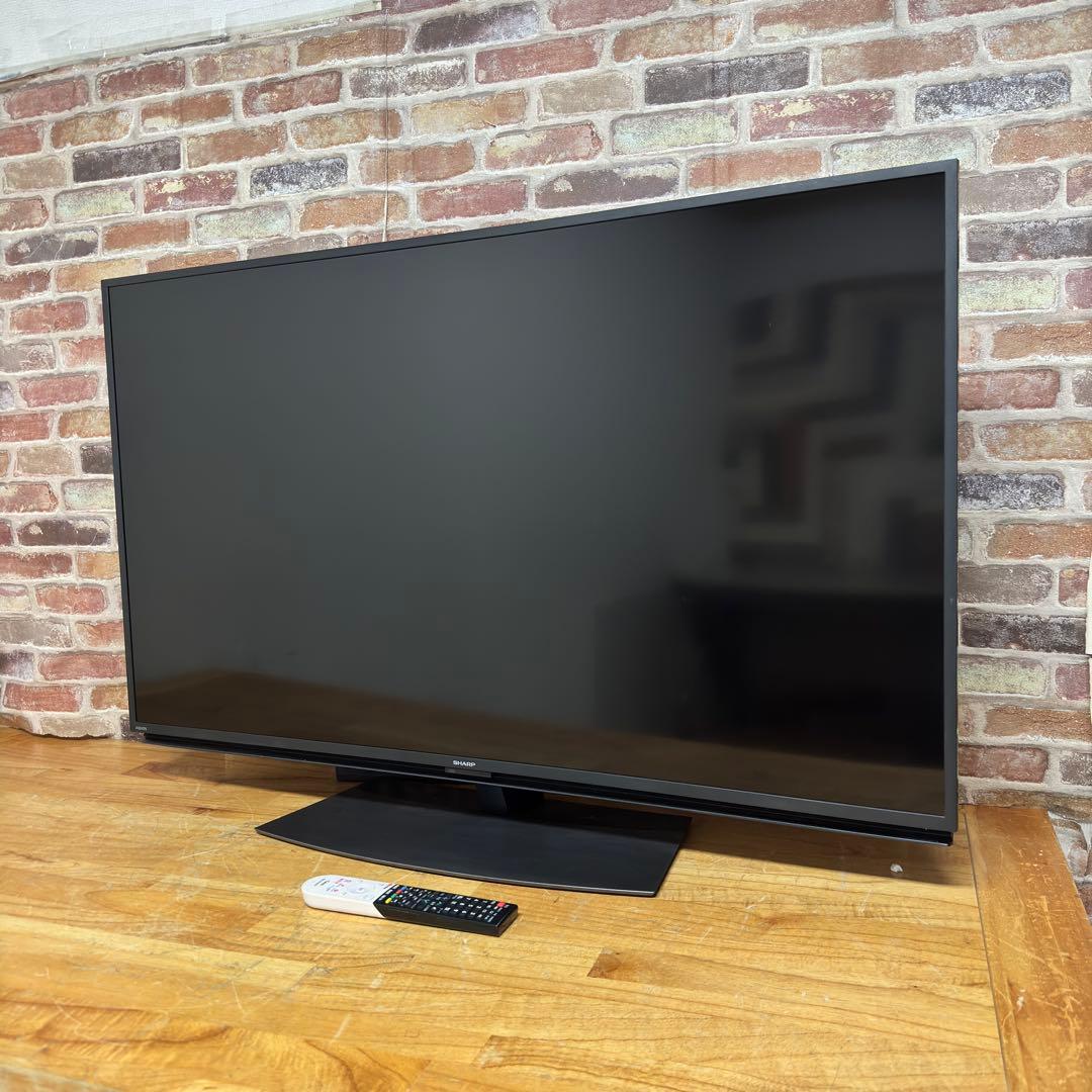 シャープ 50V型 4K 液晶テレビ AQUOS 4T-C50CN1 20年製