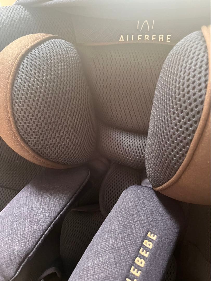 エールべべ　カーメイト　クルット5iグランス　ブルーブラン