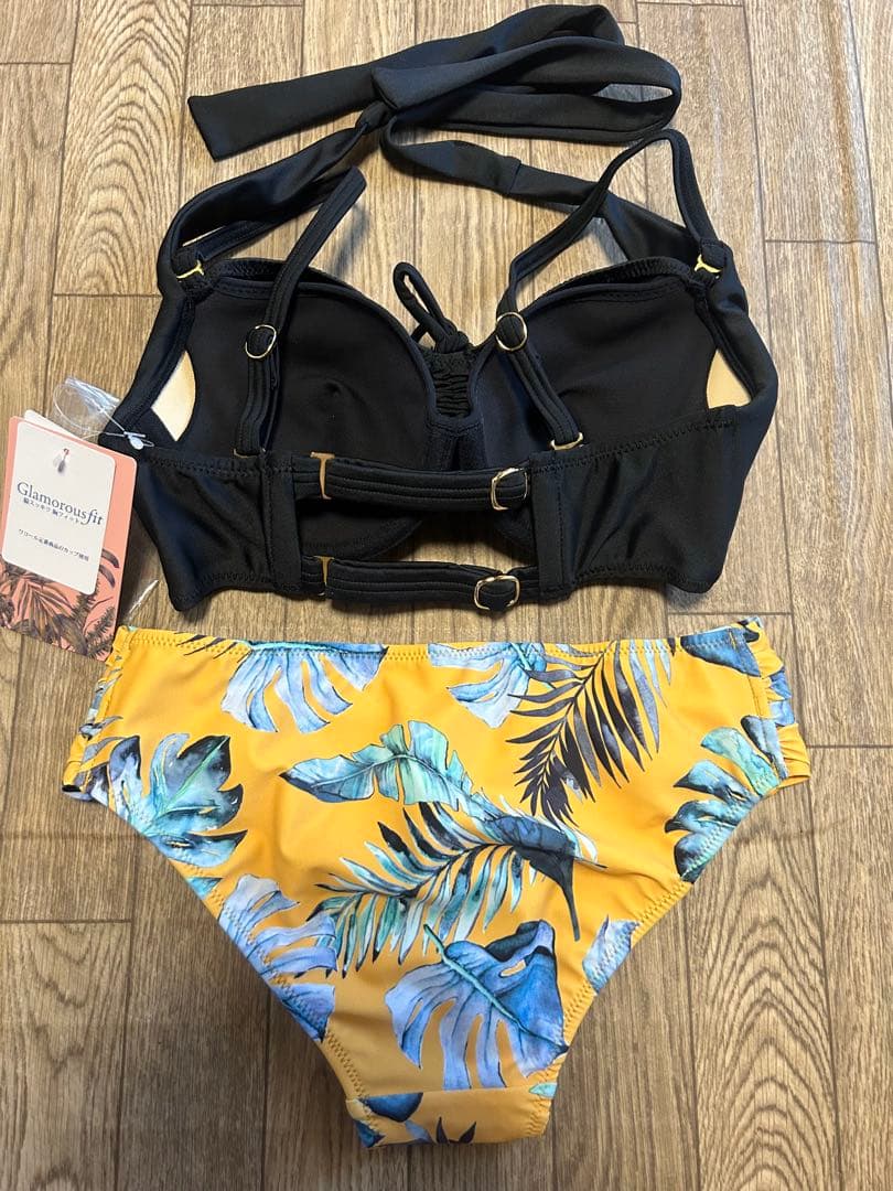 ✨美品✨ San-ai Resort 水着上下セット　ビキニ　日本製