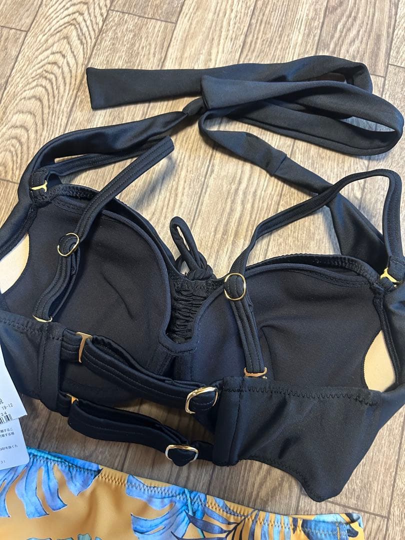 ✨美品✨ San-ai Resort 水着上下セット　ビキニ　日本製
