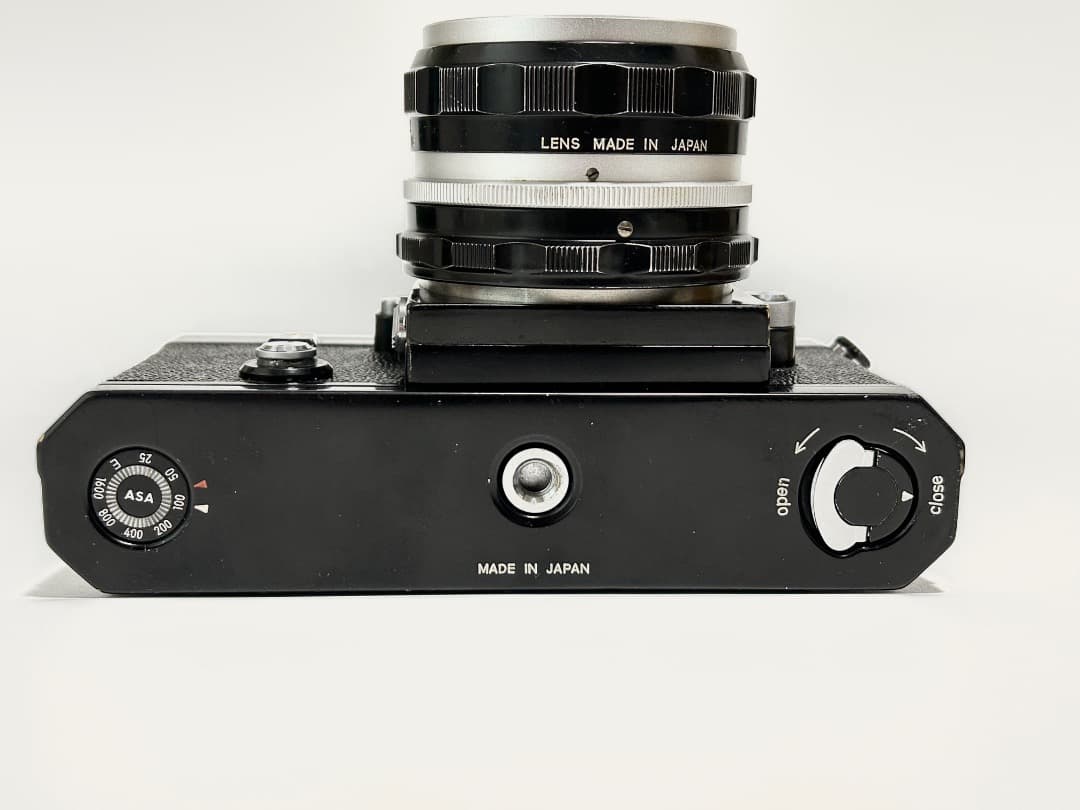 NIKON F アイレベル ブラック 後期 + H Auto 50mm F2