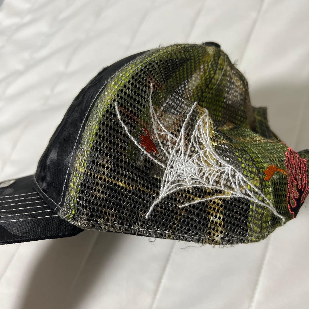 b.eautiful カモフラージュ メッシュキャップ