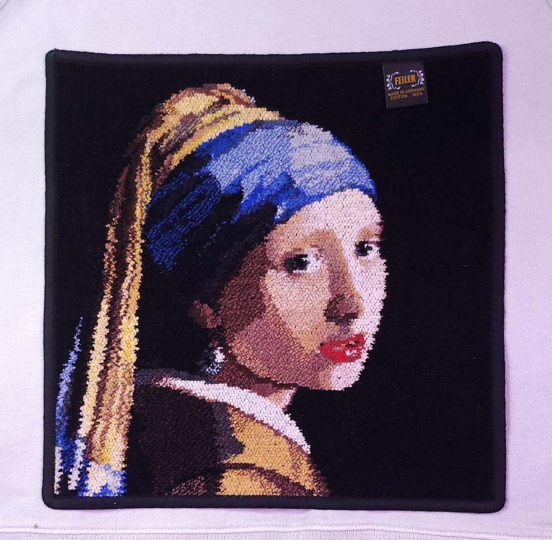 ♥️フェイラー　30㎝　フェルメール　真珠の耳飾りの少女　未使用♥️