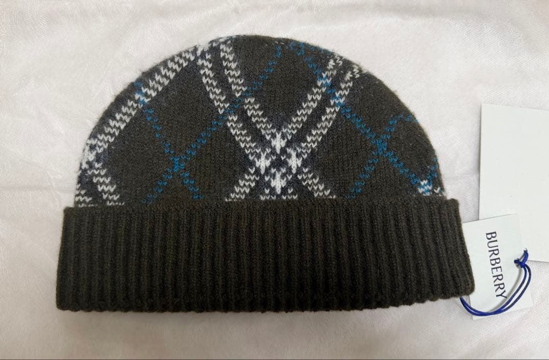 BURBERRY ニット帽 帽子