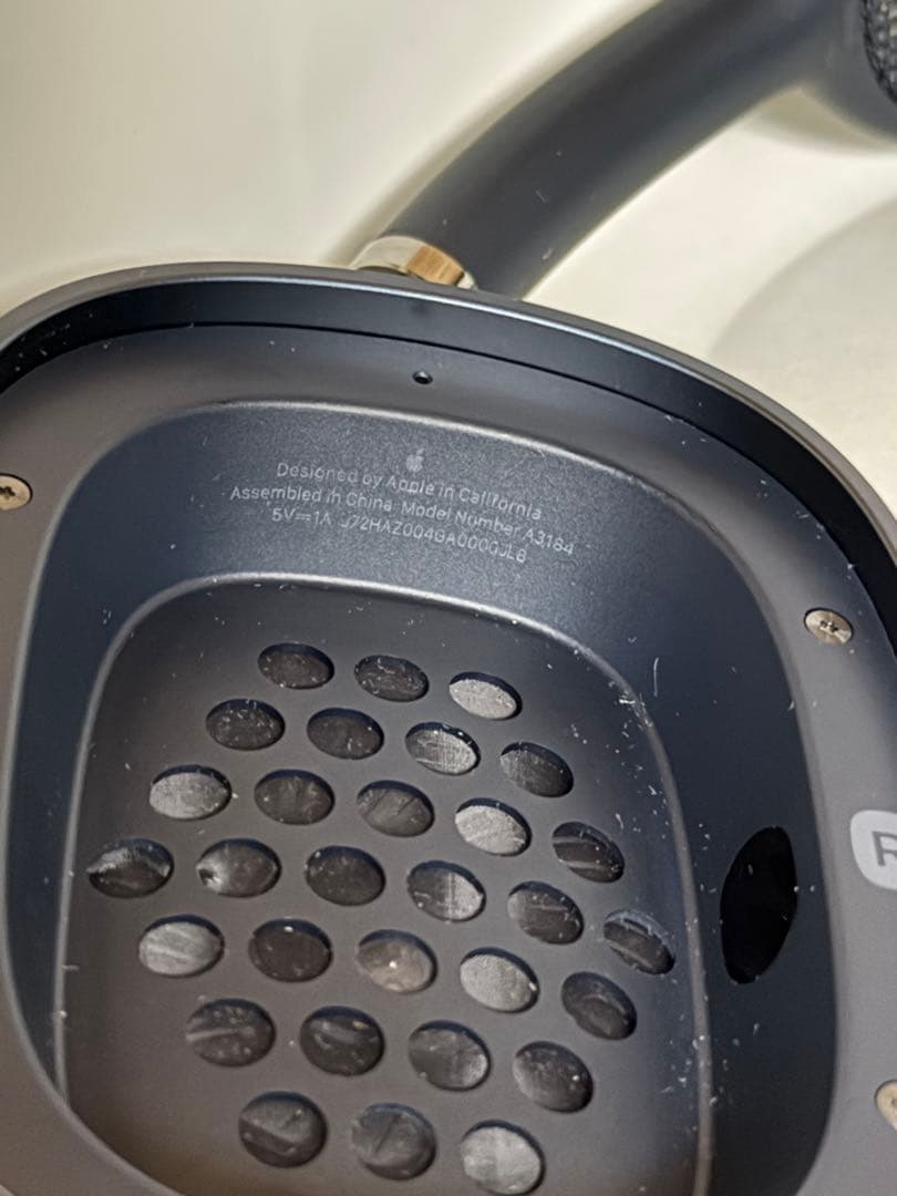 s AirPods Max ミッドナイト エアポッズマックス Apple