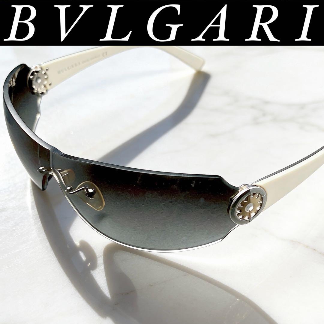 小物 00s archive BVLGARI sunglasses y2k