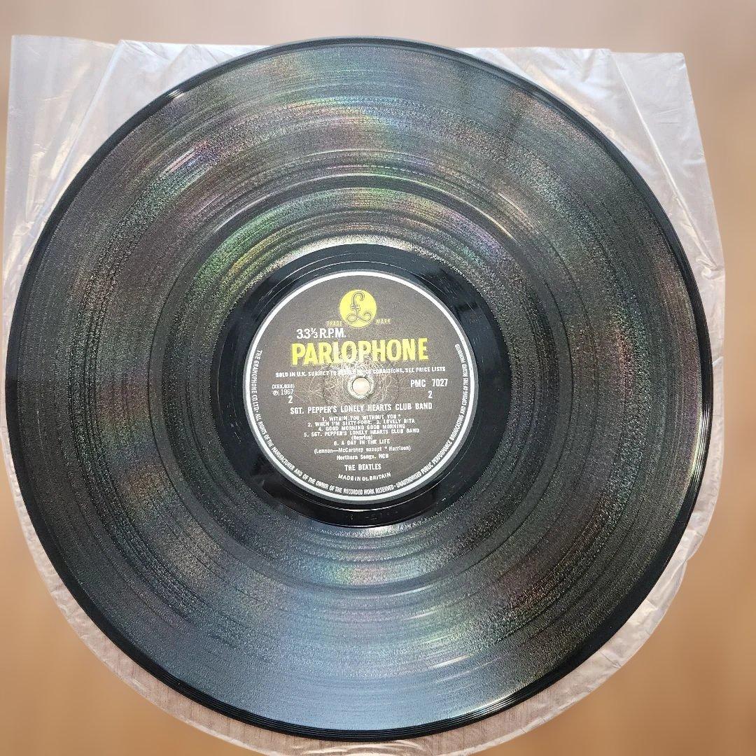 s*g様 The Beatles Sgt.Peppers UK盤 MONO PM