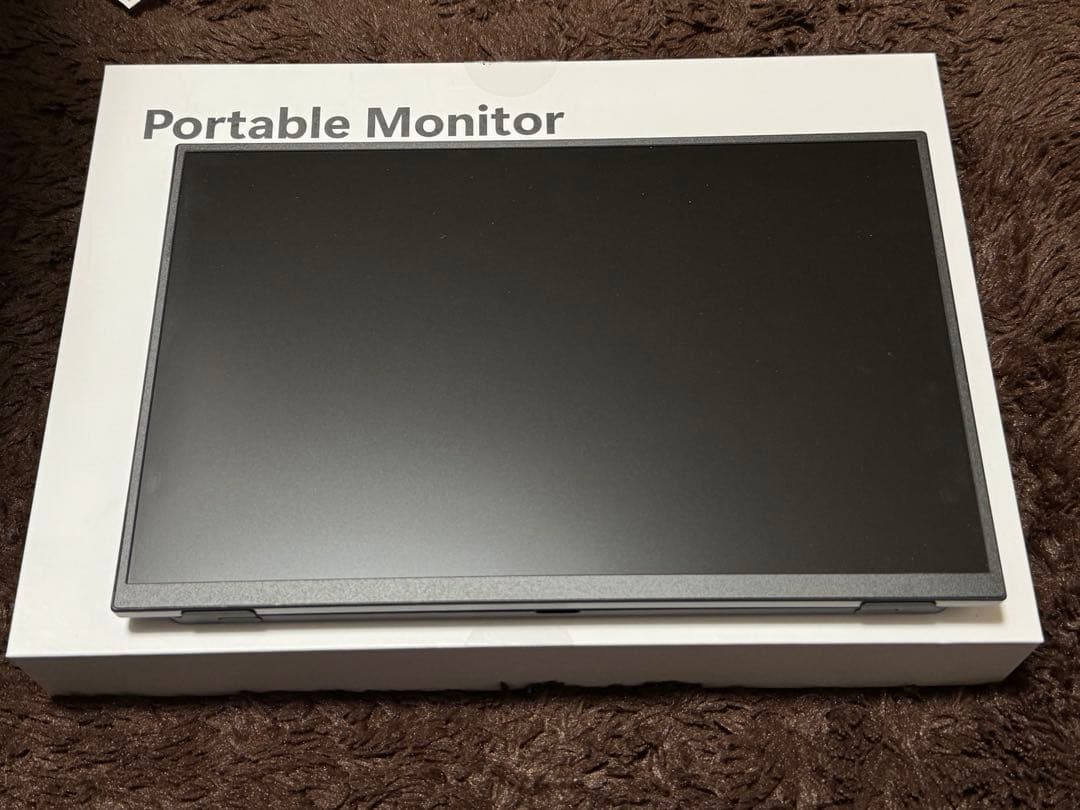 モバイルモニター 13.3インチ 2K 16:10 WQXGA 非光沢IPS