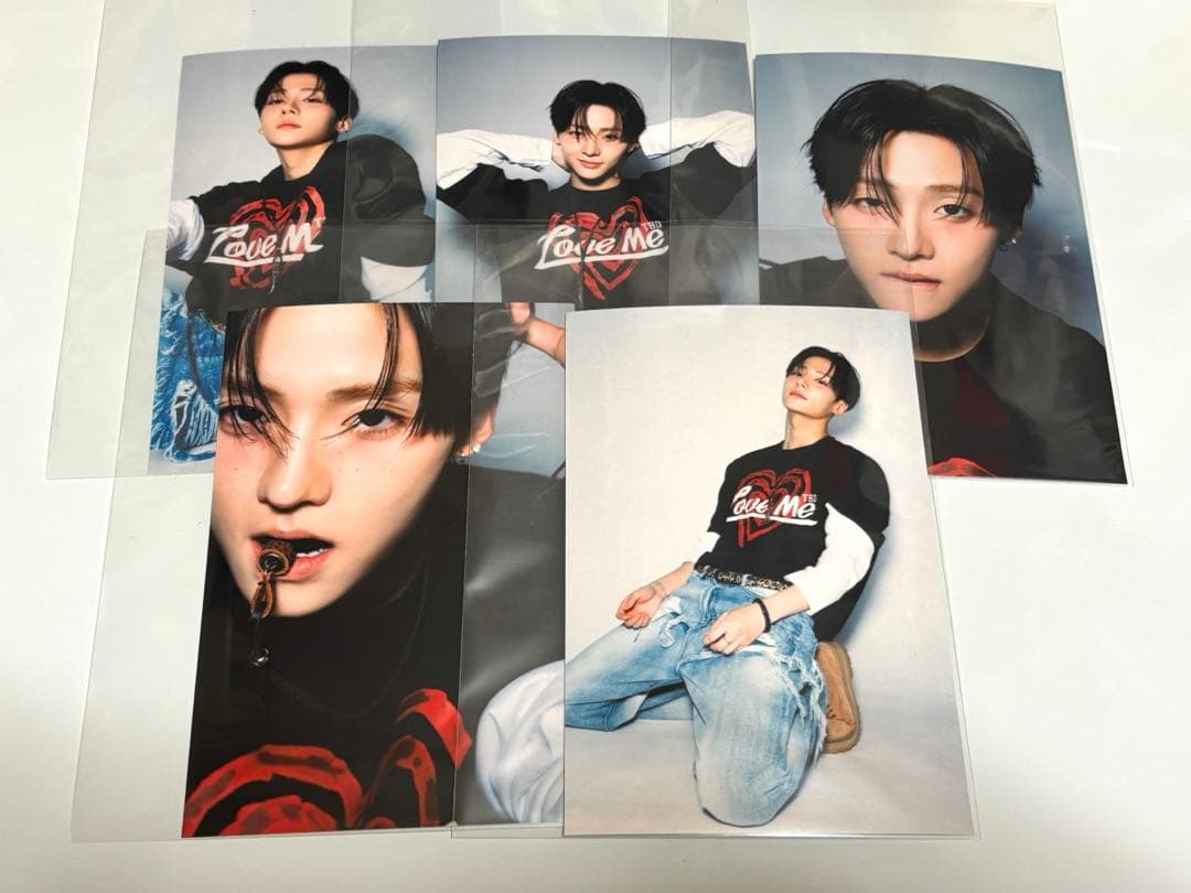 公式 ボイプラ2 サンウォン アーカイブ展 韓国 会場フォトプリントセット