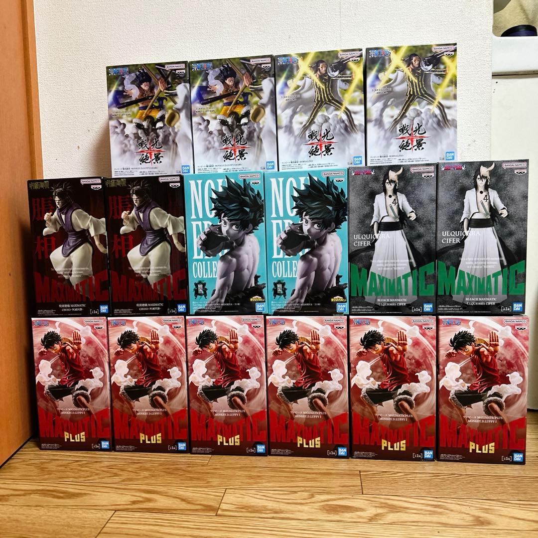 (新作) まとめ売り プライズ フィギュア 16個セット