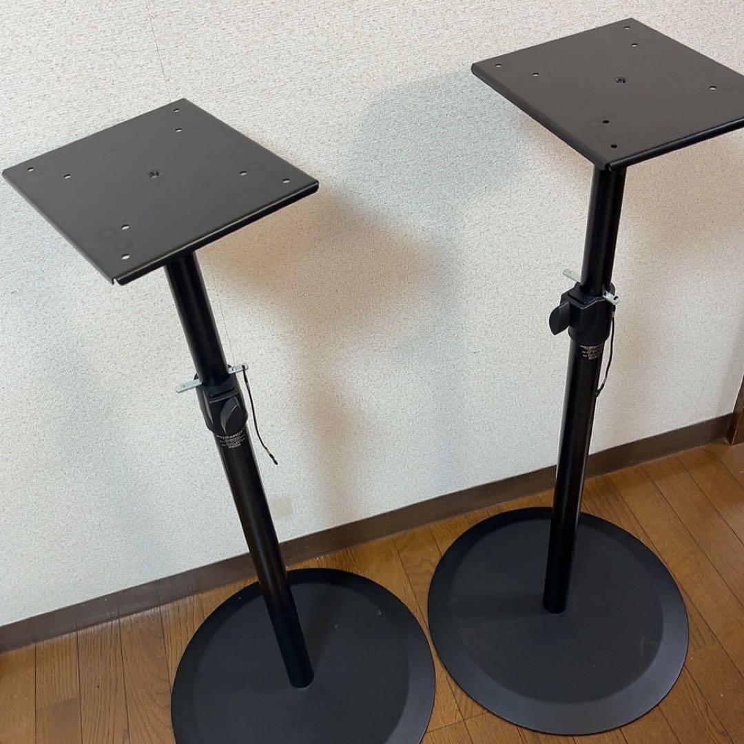 【送料込み】スピーカースタンドK&M / 26740 ２本ペア【美品】