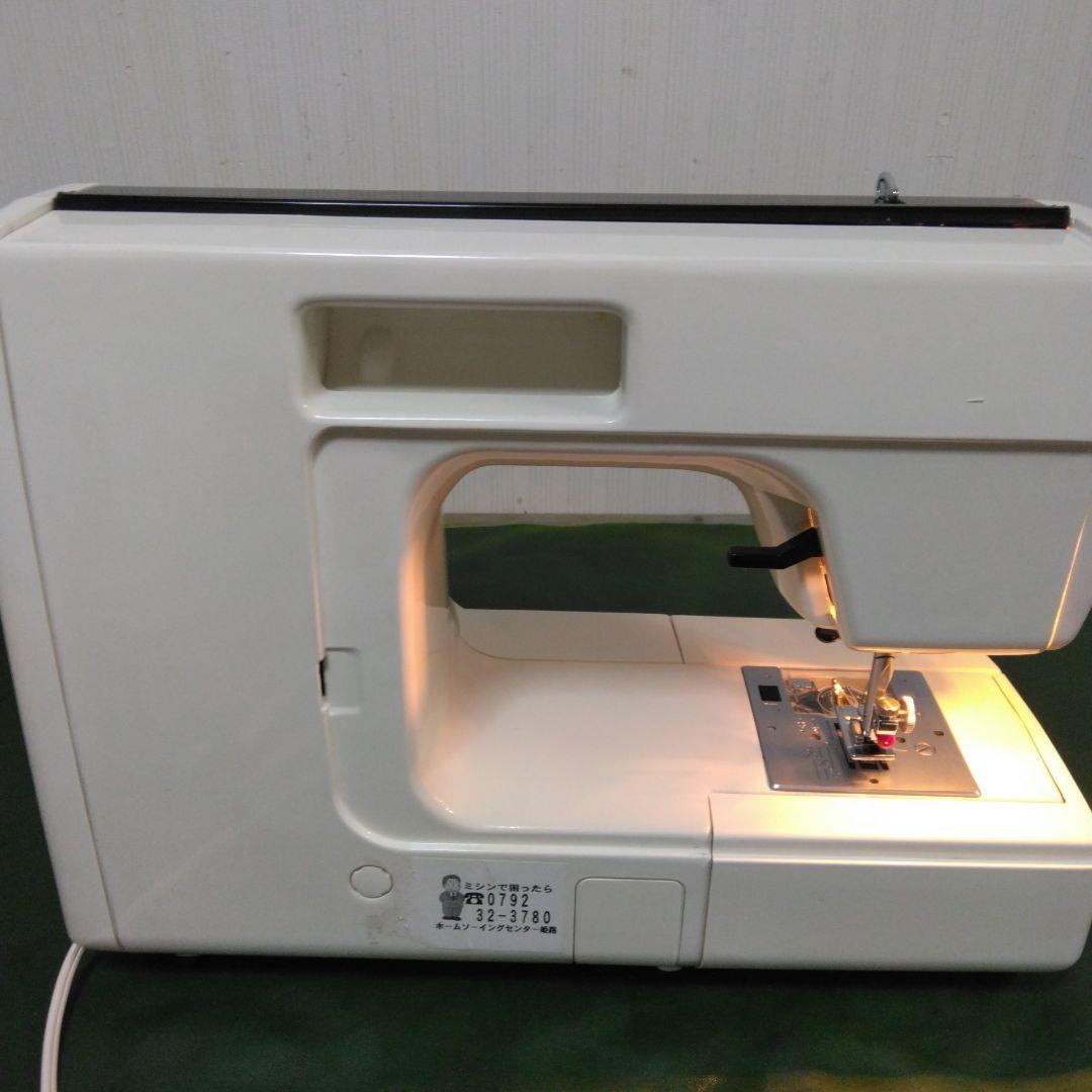 ジャノメミシン美品。