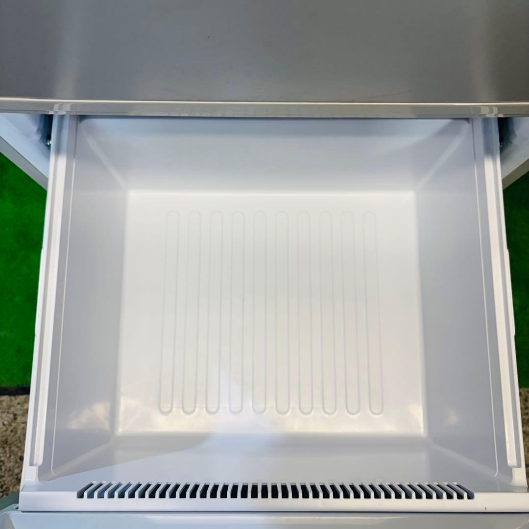 SHARP 350L 冷蔵庫 両開き ロータイプ 20年製【地域限定配送無料】