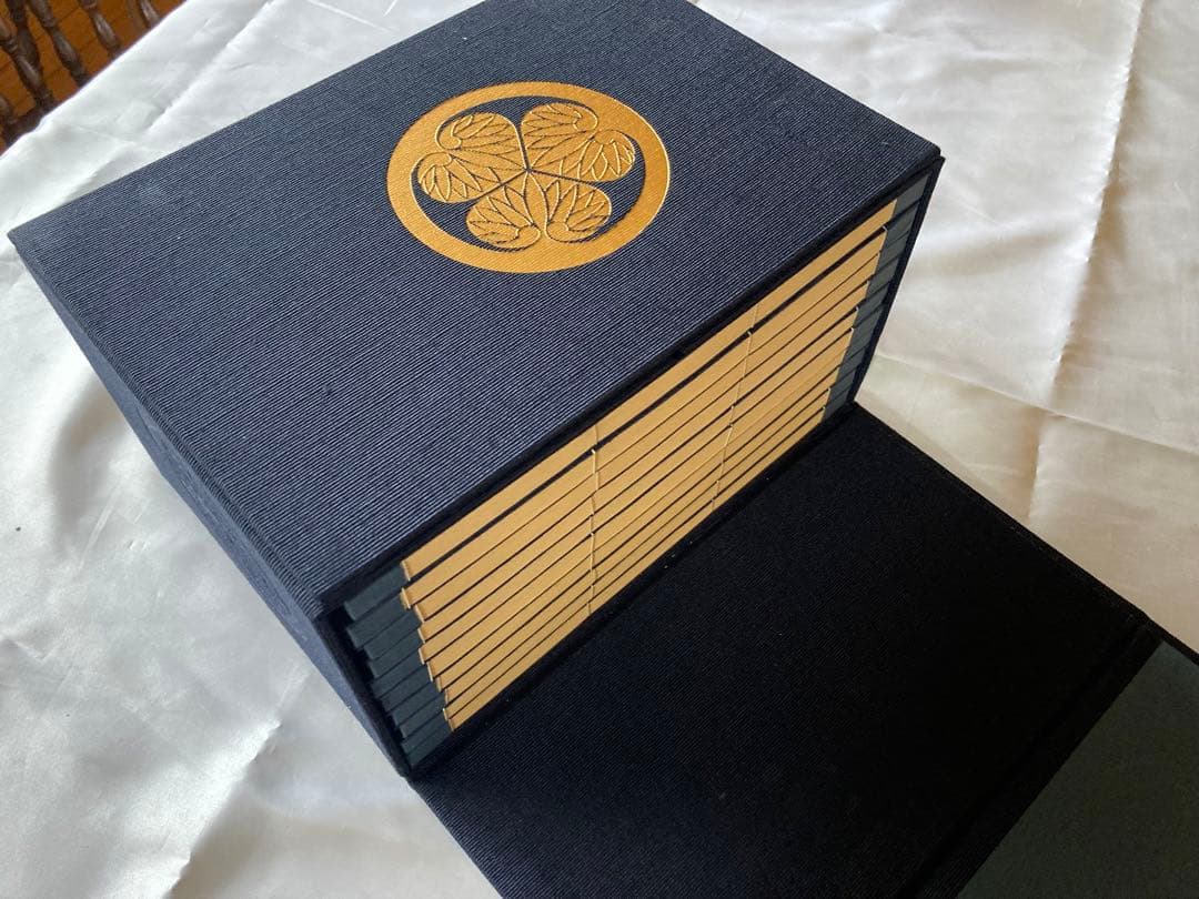 御城碁譜 全10巻セット　日本棋院　誠文堂新光社　昭和53年箱付　コレクション品