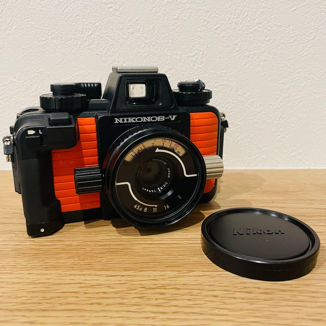 Nikon ニコン NIKONOS V + NIKKOR 35ｍｍ F2.5
