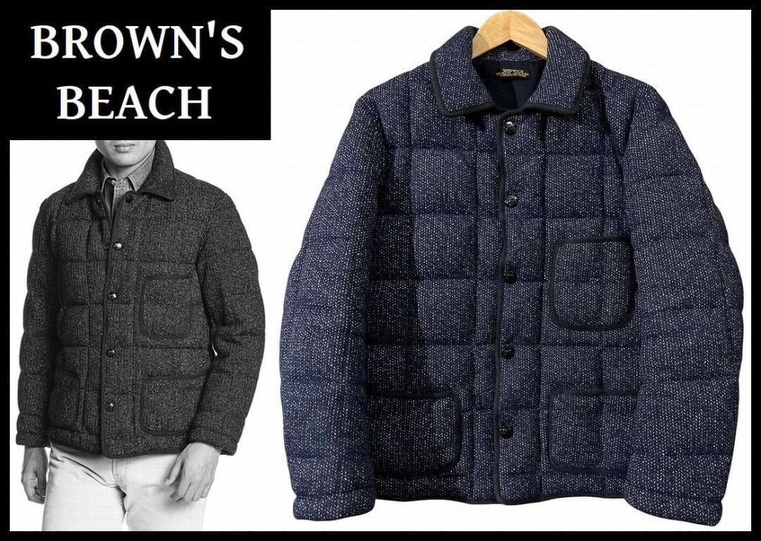 専用　ロストヒルズ ブラウンズビーチジャケット ダウン カバーオール ジャケット