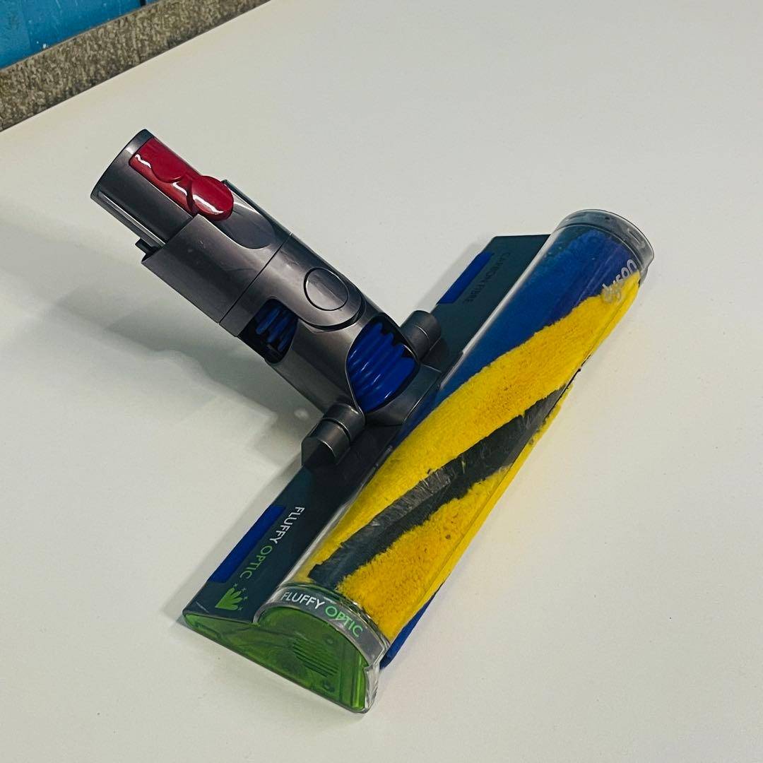 Dyson Fluffy Opticクリーナー ヘッドSV33 SV21 動作品