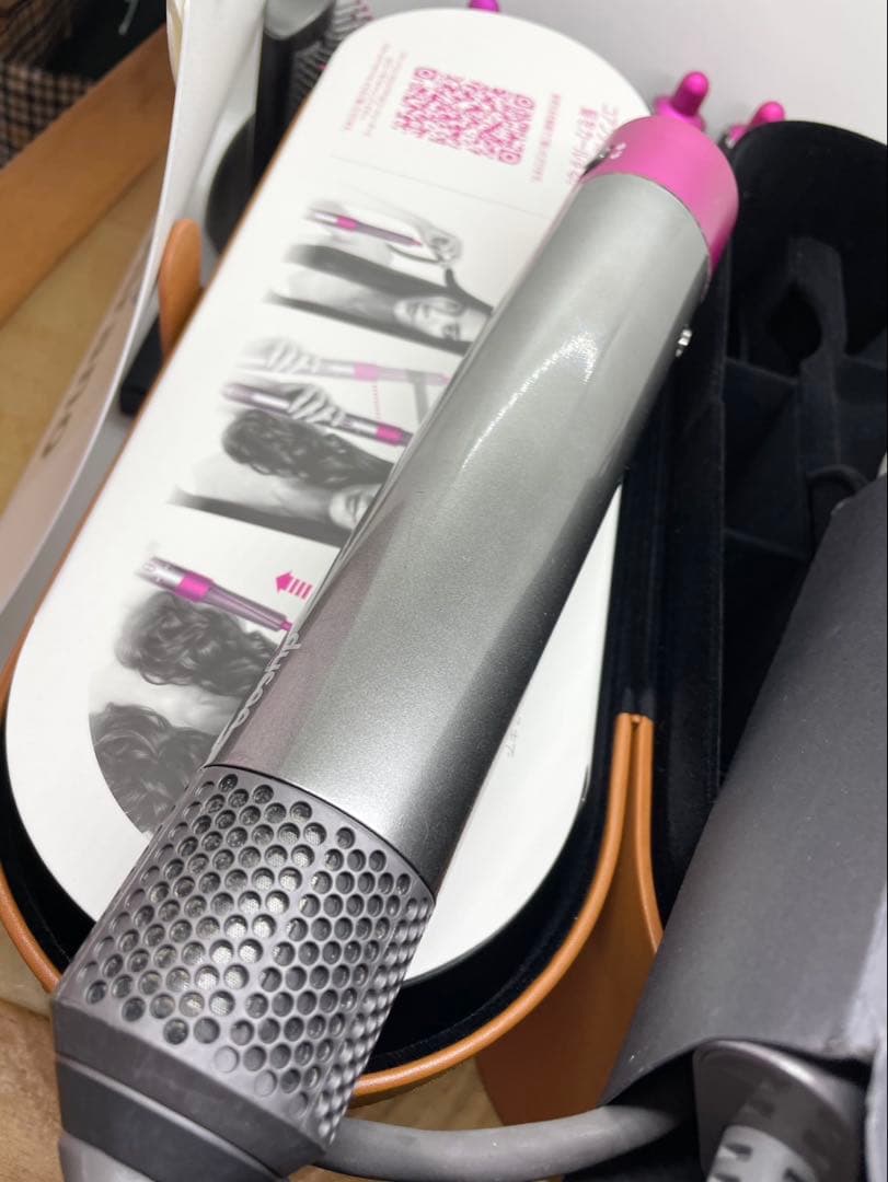 Dyson Airwrap Volume + Shape HS01 フルセット