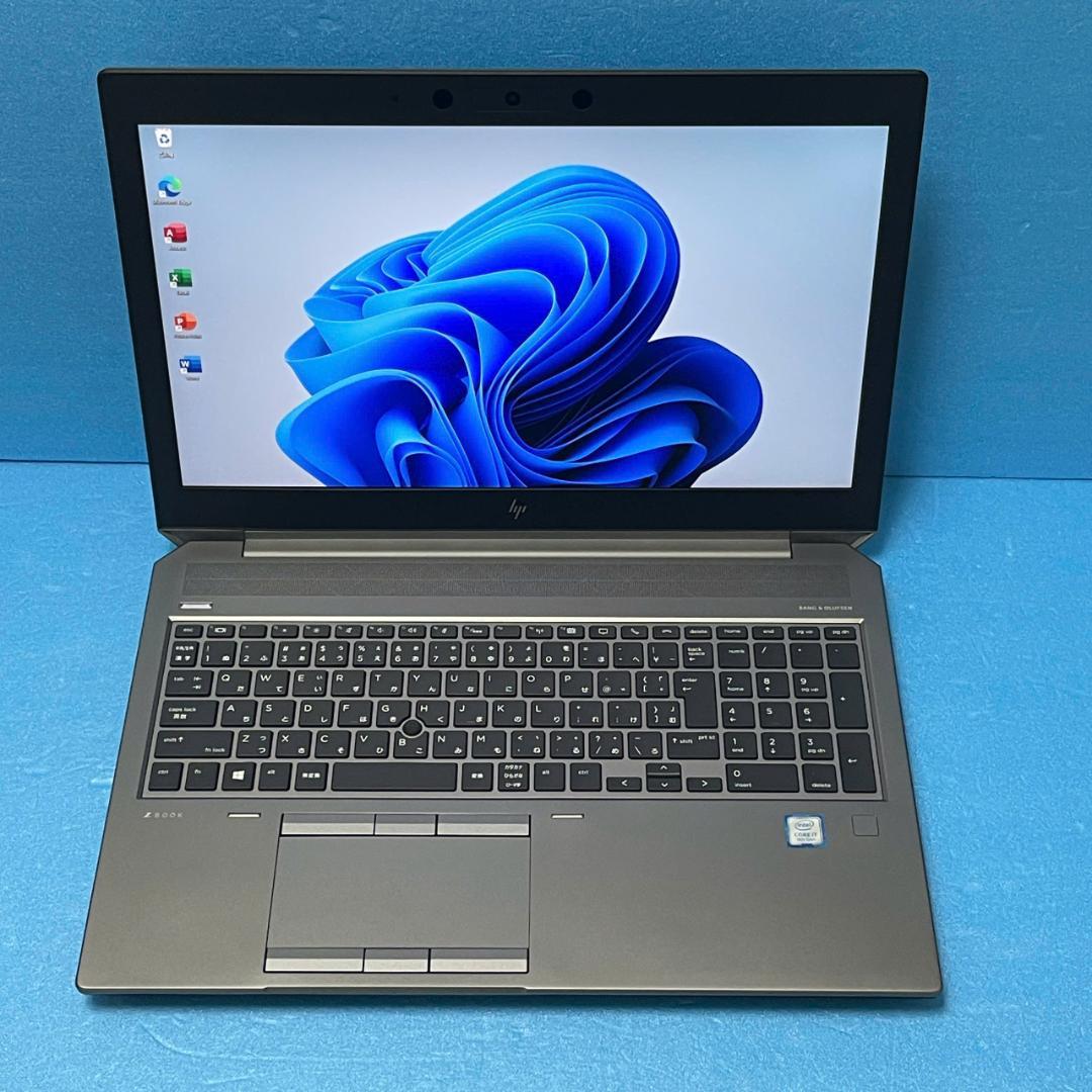 ほぼ未使用】HP ZBook 15 G6 | i7 |最新Office2024