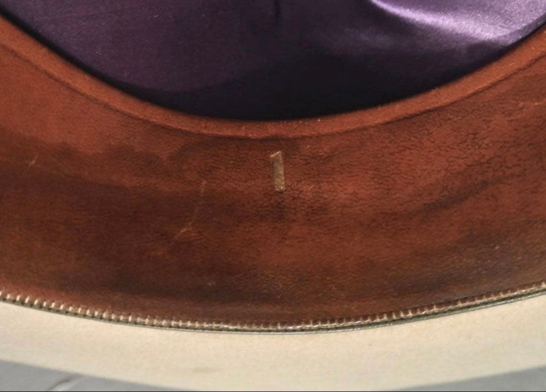 奇跡の逸品 20s VINTAGE NUTRIA STETSON 7 1/4