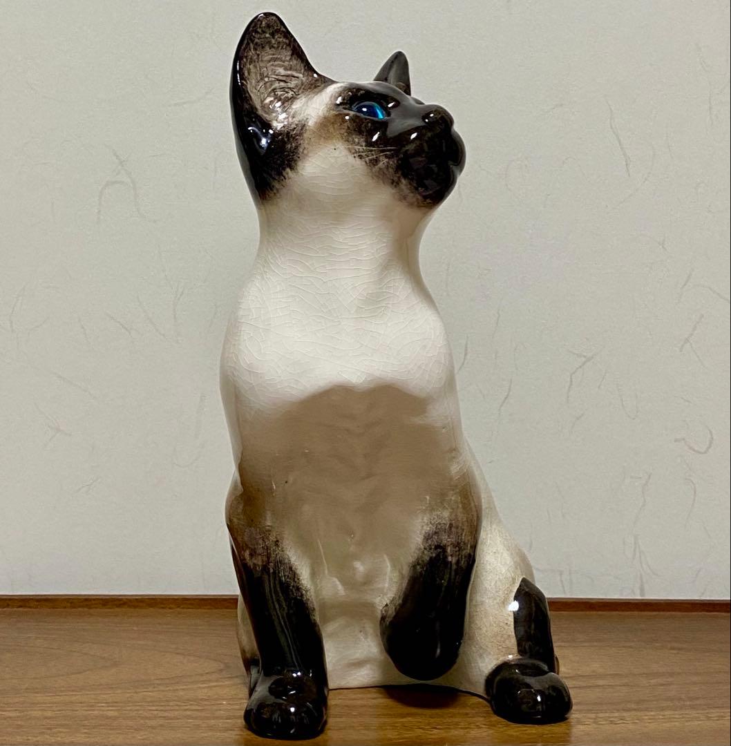 モデルNo.31 ウィンスタンレイキャット　極初期Kensingtonシャム猫
