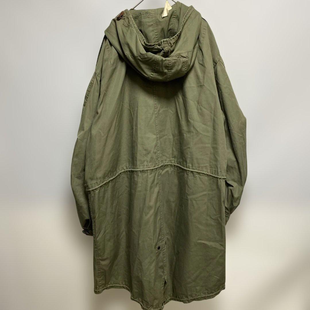 ユーエスアーミー　アメリカ軍　M-51 モッズコート　50s ヴィンテージ