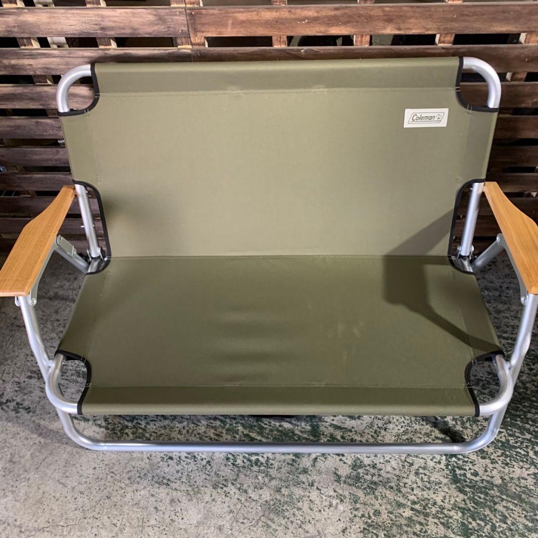 J407\" Coleman リラックスフォールディングベンチ チェアー セット