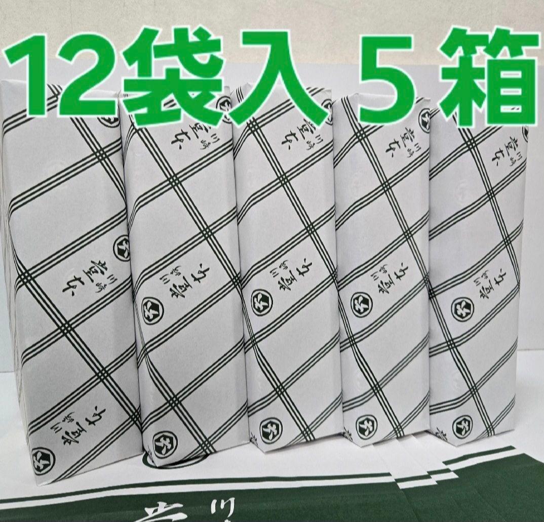 堂本製菓 大師巻 MIX 12袋入(醤油味6袋、塩味6袋) 贈答用BOX5箱
