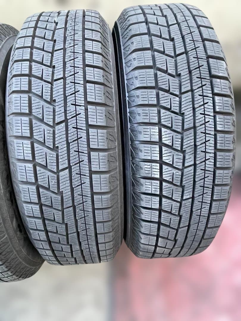 14インチアルミホイール スタッドレス　165/65R14　2本セット①
