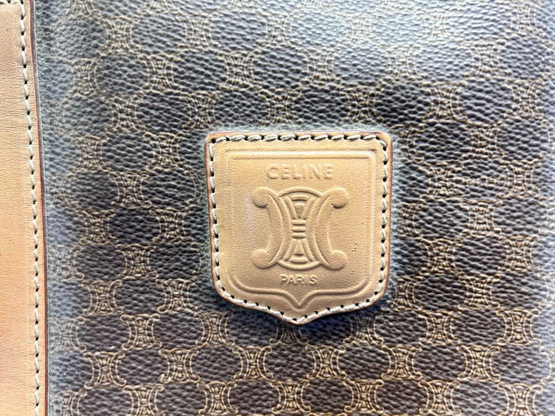 CELINE セリーヌ ボストンバッグ M14 レザー 旅行バッグ