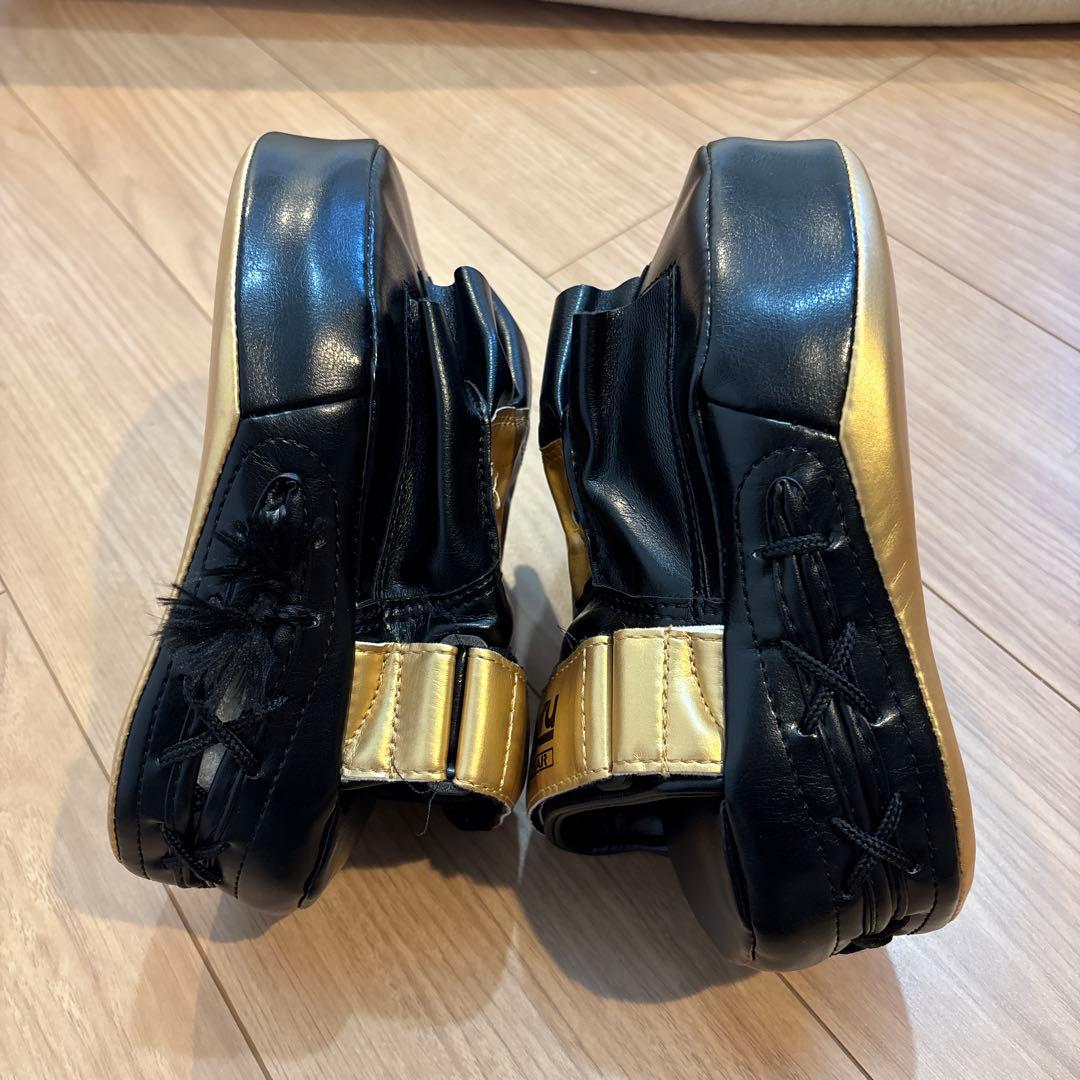 PRIZE RING ボクシンググローブ 14oz とパンチングミット