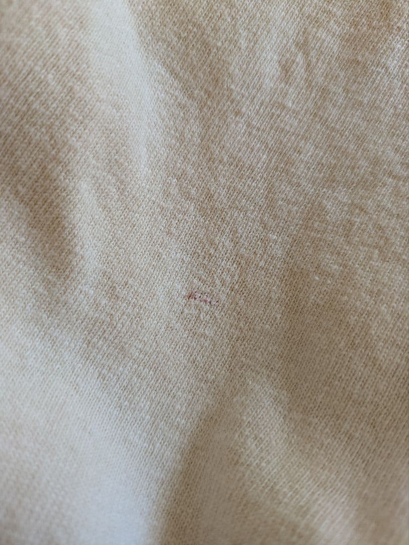 ネストローブ　nestrobe 　布帛コンビ裾フリルパンツ