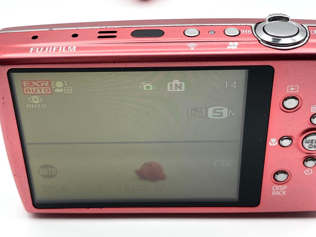 FinePix Z2000EXR 赤 コンパクトデジタルカメラ