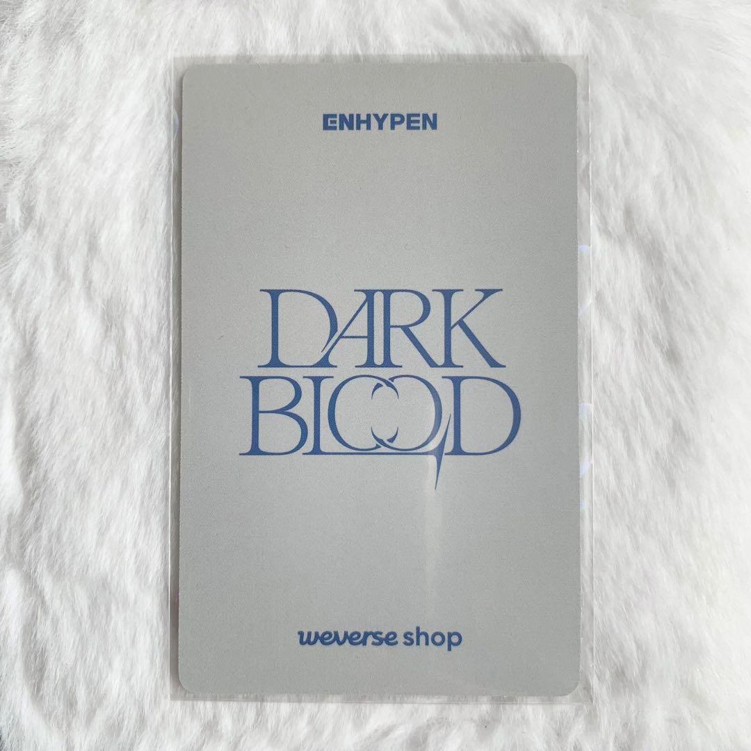 ENHYPEN ジェイ DARK BLOOD Weverse US限定 トレカ