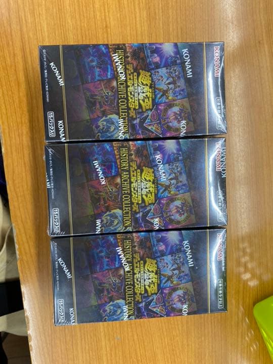 ヒストリーアーカイブコレクション 3BOX シュリンク付き