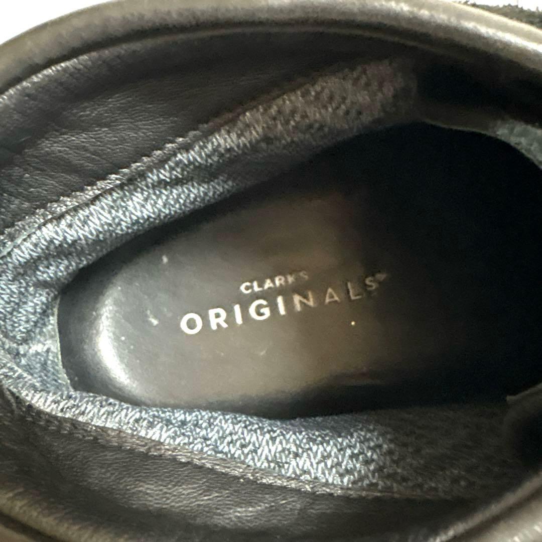 ☆人気☆ Clarks クラークス ワラビーブーツGORE-TEX ブラック