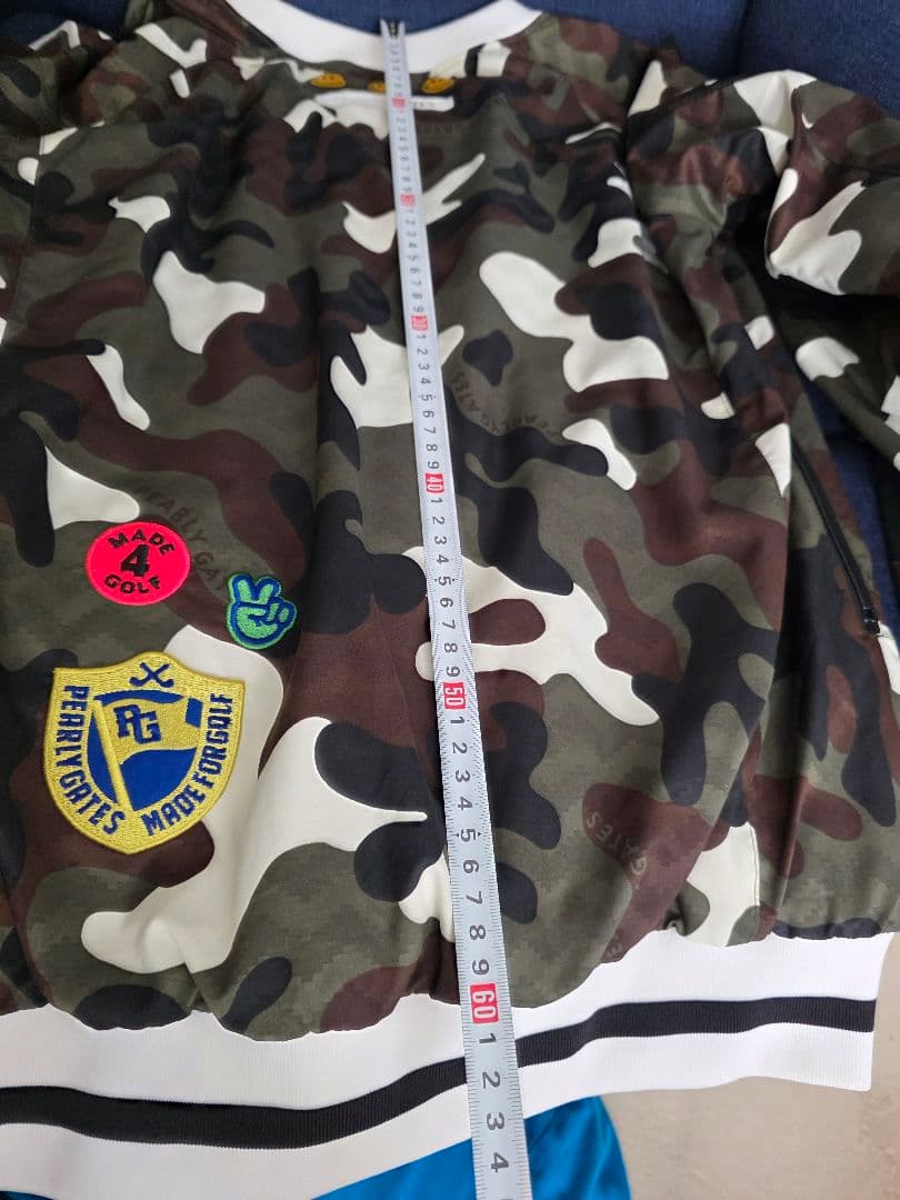 希少PEARLY GATES 迷彩柄 サイズ2