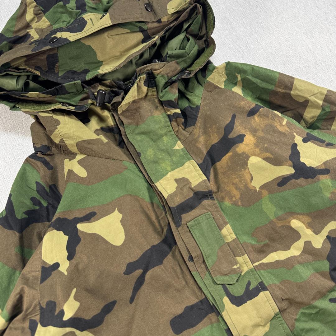 U.S.Army ECWCS GEN1 ゴアテックス パーカー ウッドランドカモ