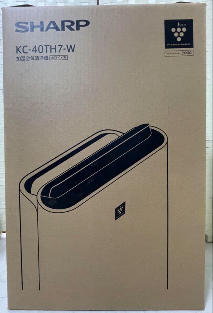SHARP KC-40TH7-W 空気清浄機 ホワイト