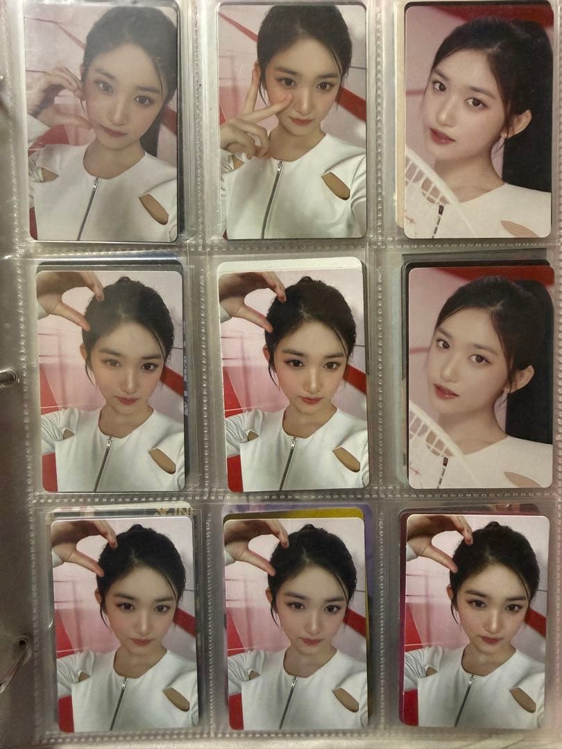 IVE イソ 通常〜特典トレカ ELEVEN〜I've switch ペン卒