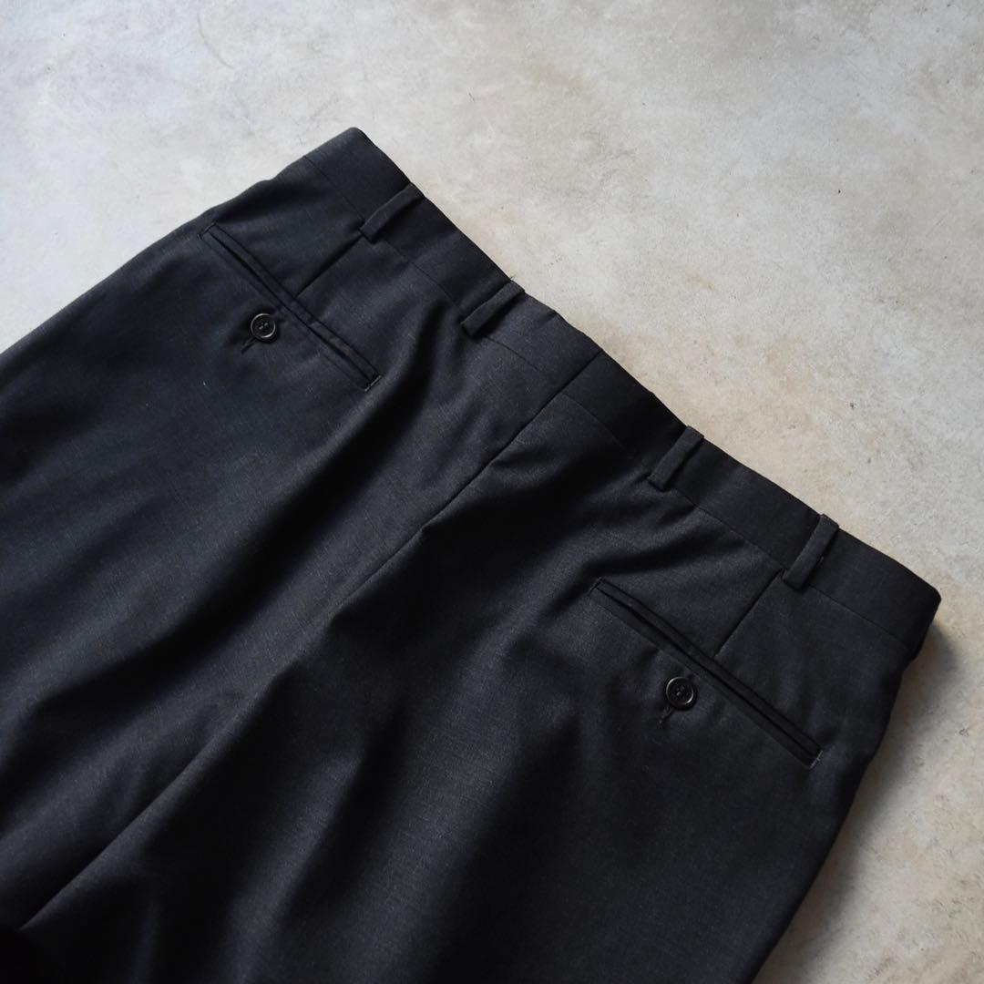 90s ブルックスブラザーズ ノータックスラックス ロロピアーナ W34