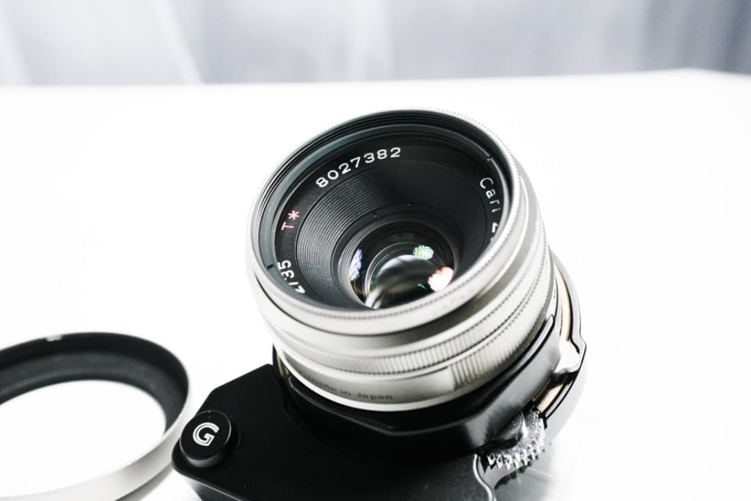 レンズ(単焦点) Carl Zeiss Planar 35mm F2 + SHOTEN GTE