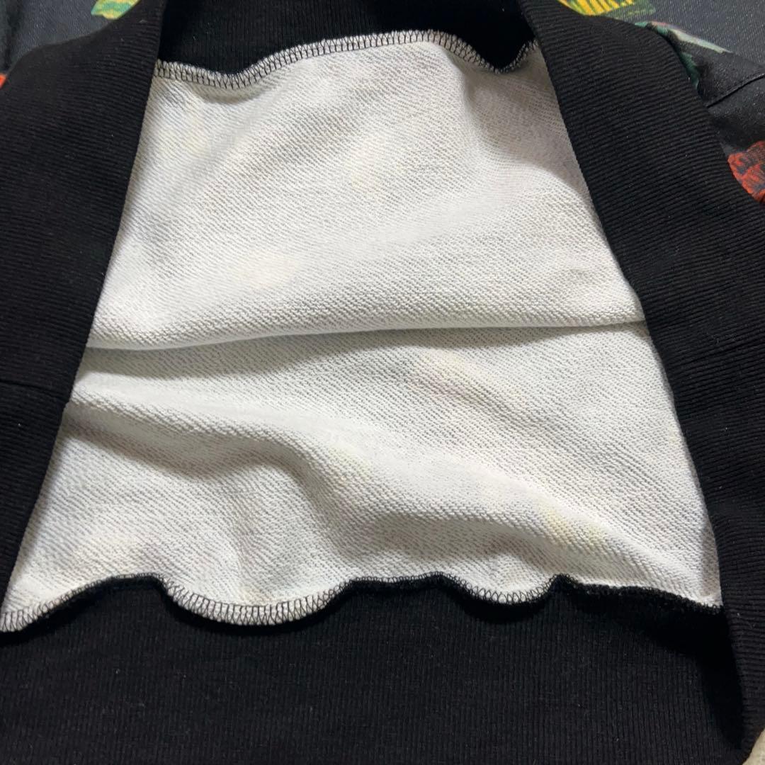 &ellecy アンドエルシー　アンティークパーカー 総柄　猫　ドール